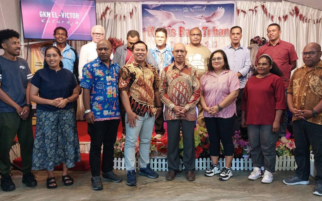 Papua District Equips Leaders to Streamline Ordination and Develop PNUP Learning Center