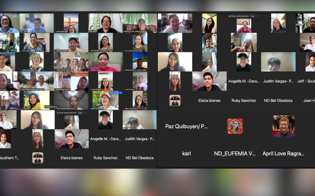 Child-Friendly Spaces Webinar Empowers the Philippines-Micronesia Field