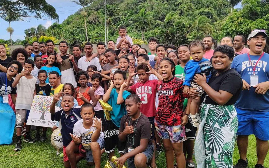 Fiji District NDI Camp 2025: Raising the Standard in Faith and Fellowship