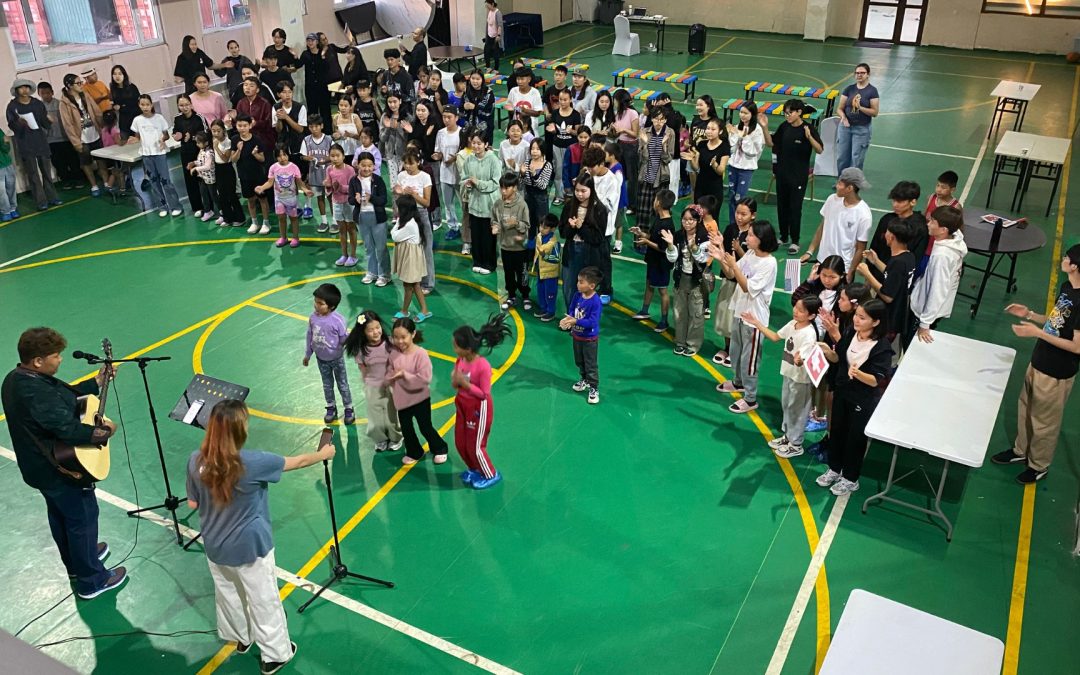 Mongolian Nazarenes Walk in Step with the Spirit at Annual Holiness Gathering