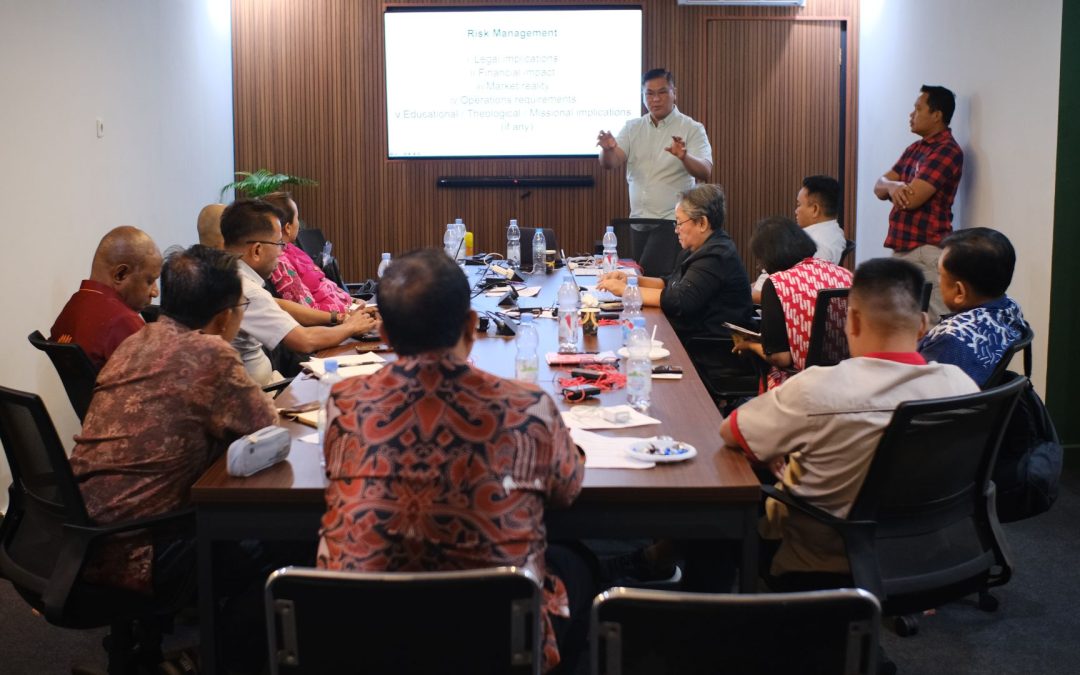 INTC and Sealands Field Unite to Strengthen Ministerial Education