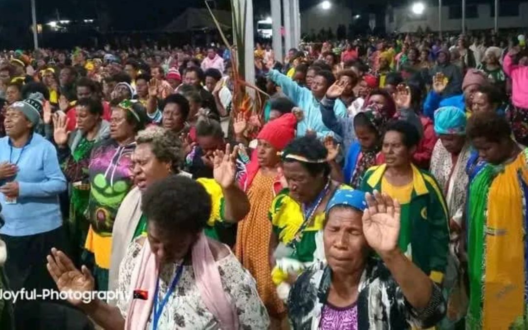A New Spiritual Awakening for Nazarene Women in Papua New Guinea