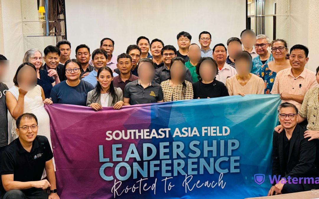 Rooted to Reach: Southeast Asia Field Conference 2025