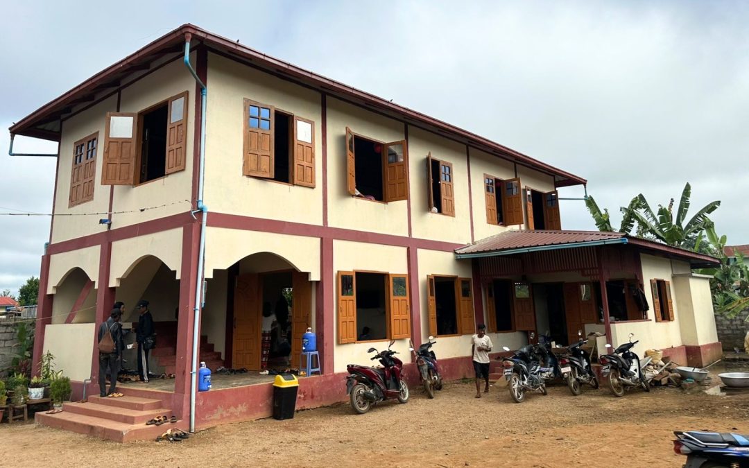 Mission Center Dedicated in Shan Pioneer Area – Thank You, Alabaster Offering!