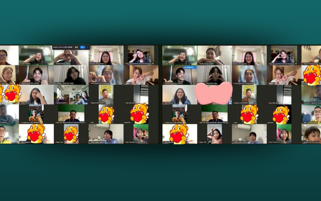 East and Southeast Asia NYI Unite for Online Fellowship