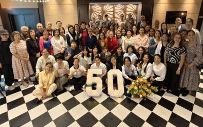Hong Kong Church of the Nazarene Celebrates 50 Years