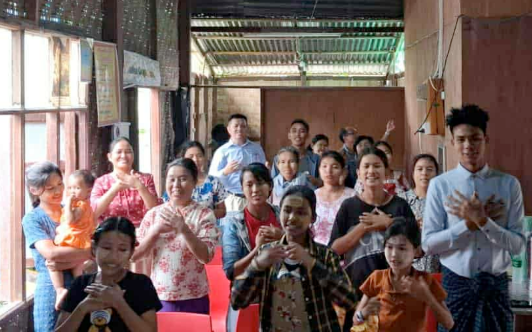 Mandalay Youth Step Into Deeper Faith at First-Ever Zone NYI Conference