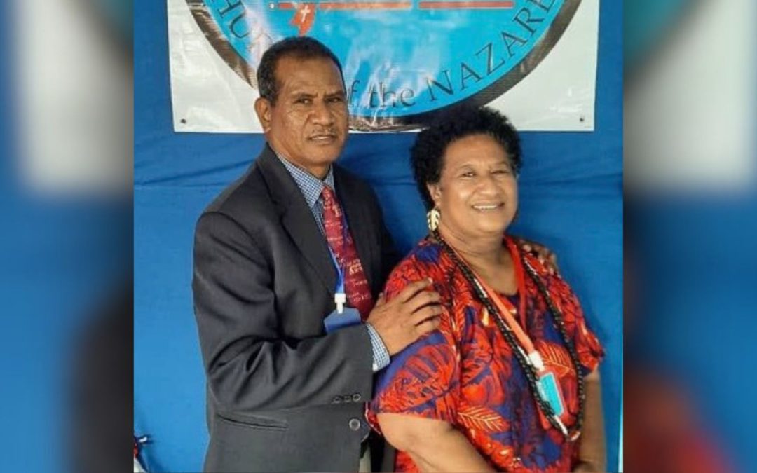 Joyfully Preaches and Sings: Lasting Legacy of District Superintendent Rev. Ako Arua