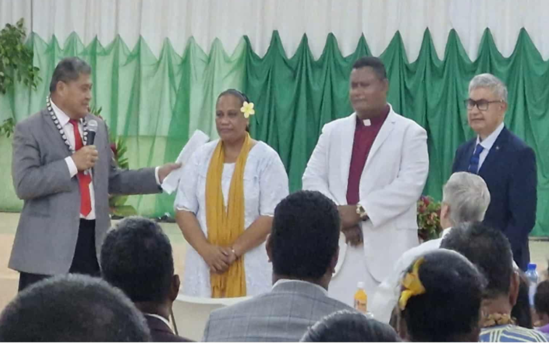 Samoa District elects new District Superintendent, Rev. Talioe Meke