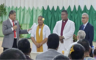 Samoa District elects new District Superintendent, Rev. Talioe Meke