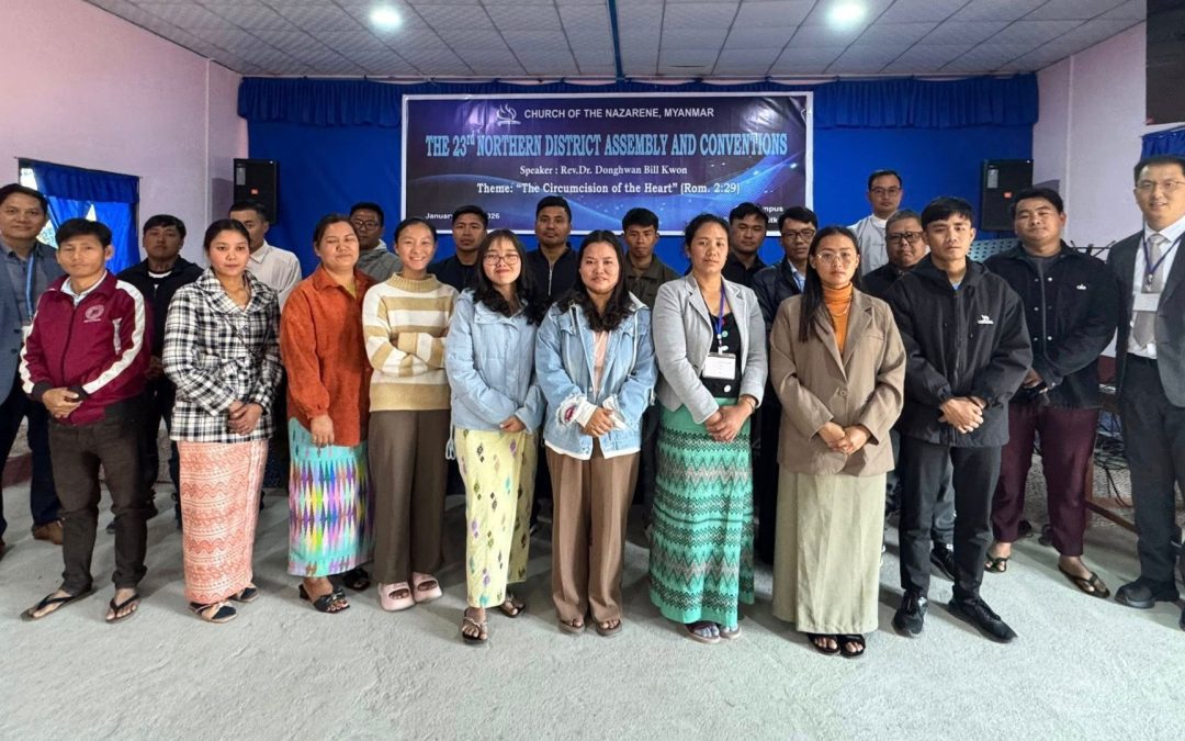 Guarding the Heart, Advancing the Mission: The 23rd Northern Myanmar District Assembly