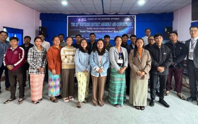 Guarding the Heart, Advancing the Mission: The 23rd Northern Myanmar District Assembly