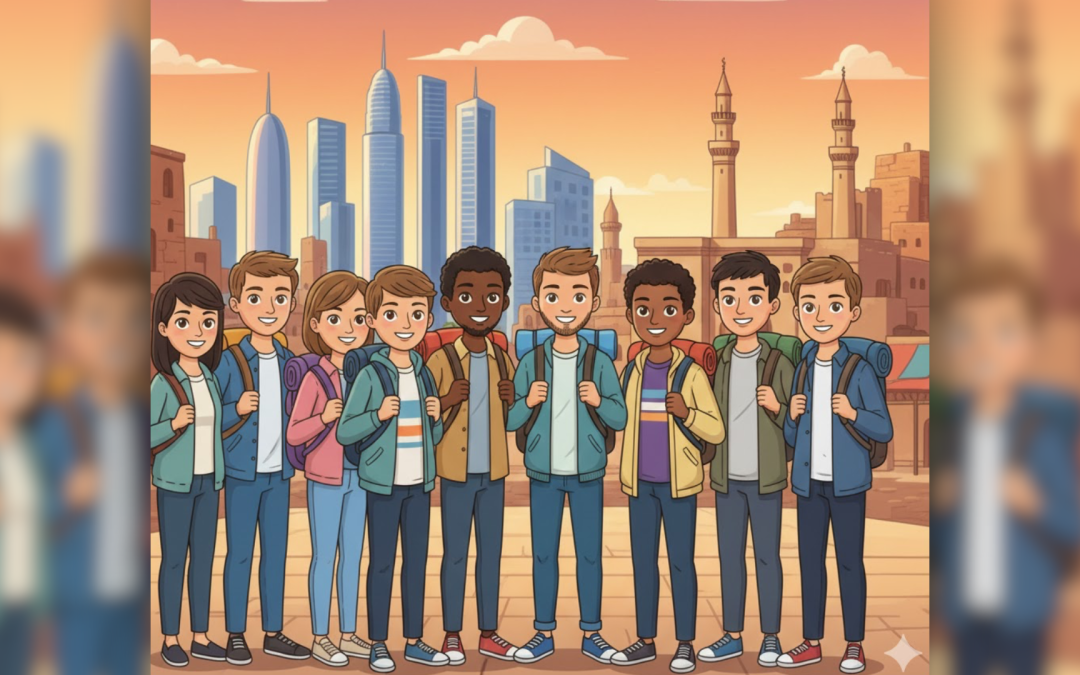 Unlikely missionaries in a restricted country