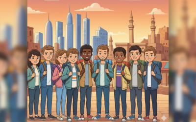 Unlikely missionaries in a restricted country