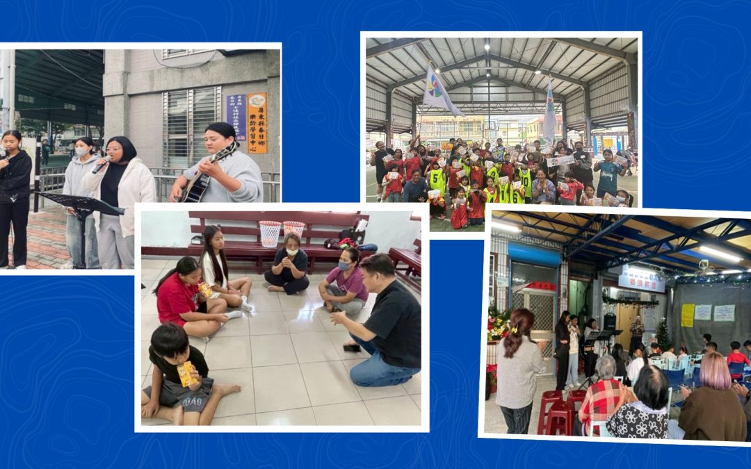 Youth-Led Christmas Flash Mob Reaches 70 People with the Gospel, and Kids Game Leads 32 Children to Christ in Southern Taiwan