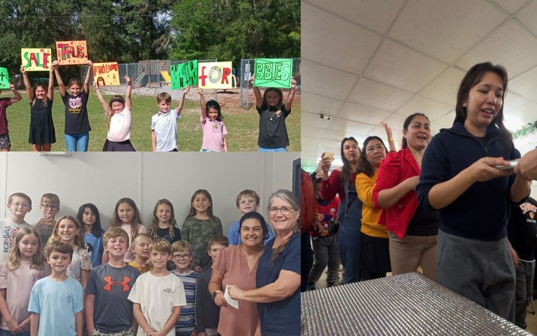 Third-Grade Class in Florida Shares the Word with Filipinos in Taiwan