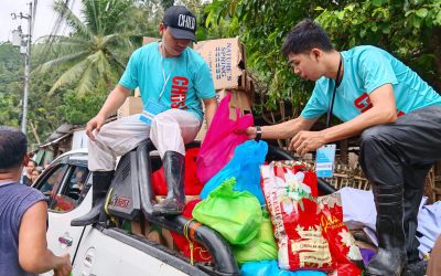 Church-Led Relief Reaches Hundreds in Flood-Stricken Iligan