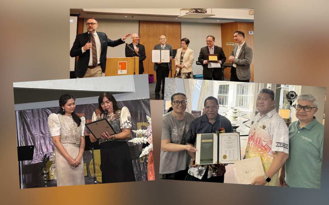 Nazarene Discipleship International Asia-Pacific presents Disciple-Making Awards