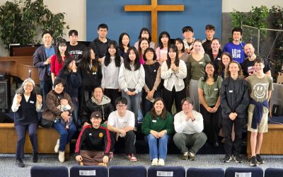 Korean Nazarene Missions Team supports Local Church in Japan