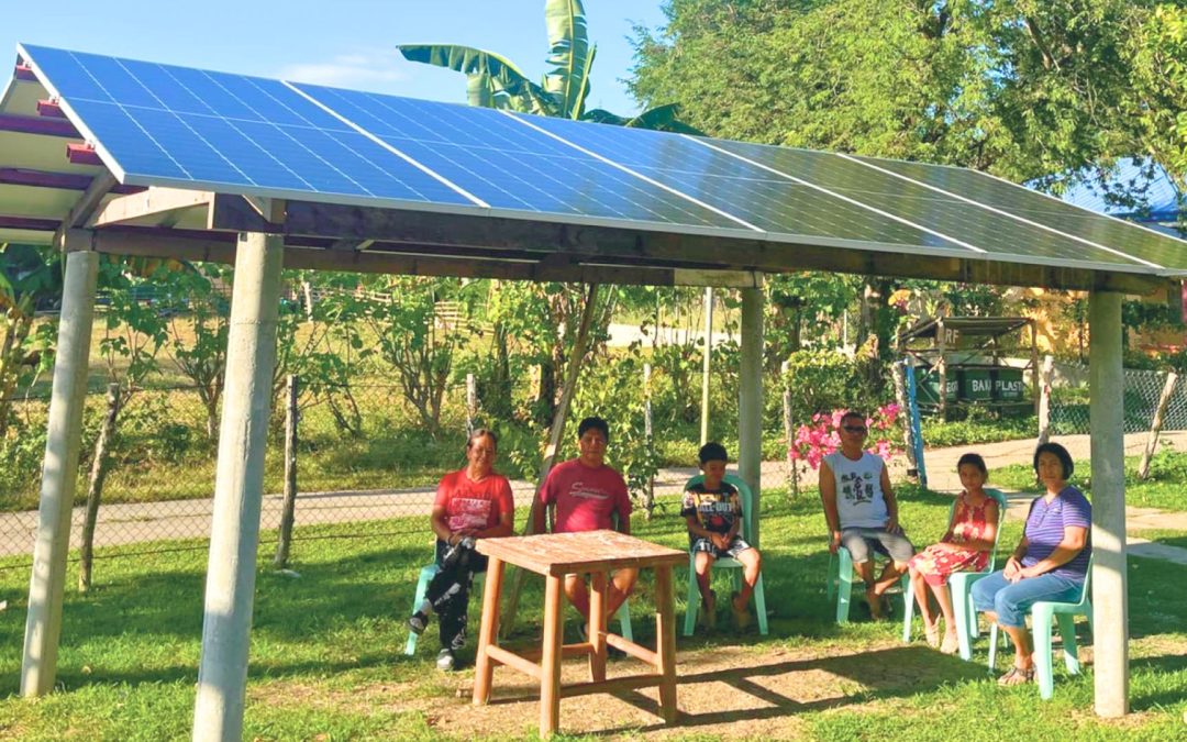 Church of the Nazarene Brings Sustainable Power to Isla Verde Community