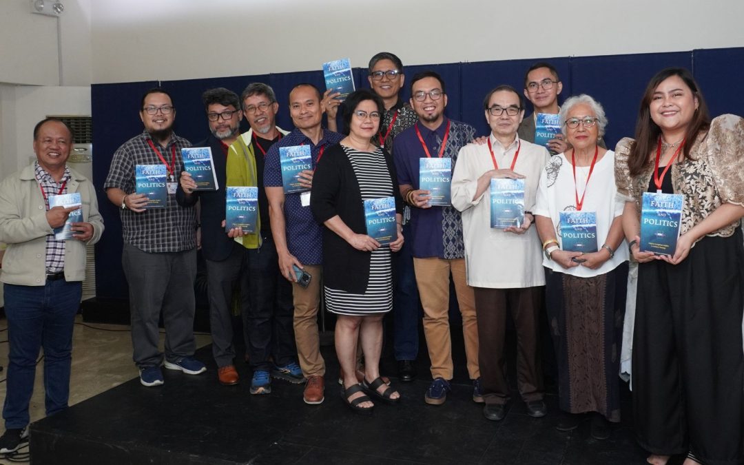 APNTS and Langham Publishing Asia Celebrate Third Collaborative Event with the Launch of Faith and Politics
