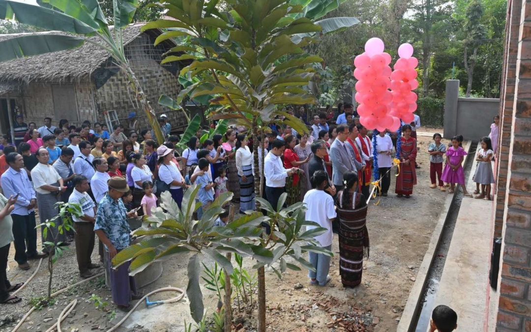 A House Built by Prayer and Partnership: Alabaster Offering Makes Possible New Church in Southern Myanmar