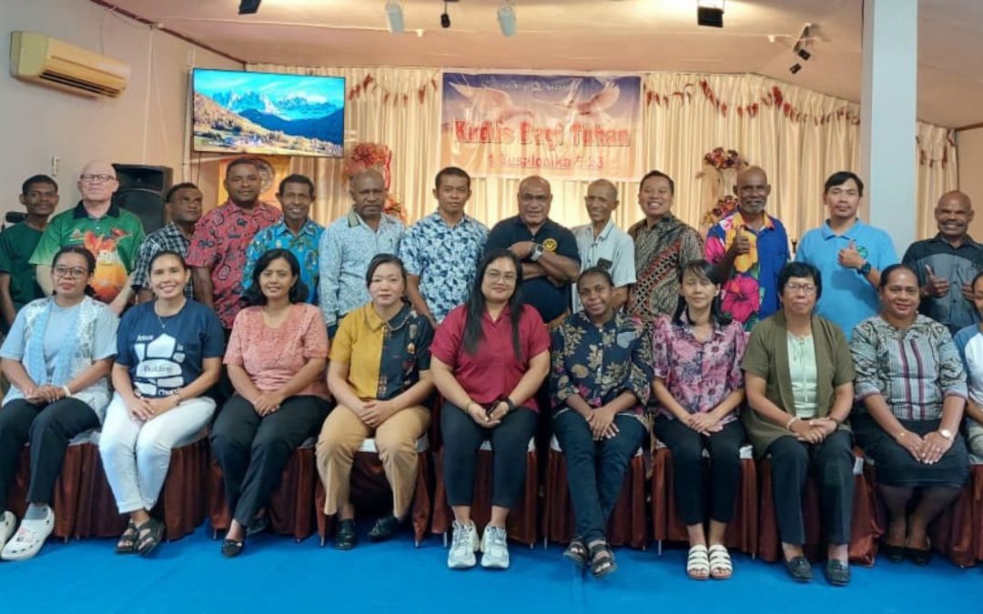 Leaders Gather to Prepare for the PNUP Learning Center in Papua