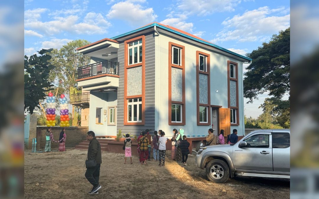 Alabaster Walls, Local Foundations: Global Generosity Helps Establish Myanmar Southeast District Office