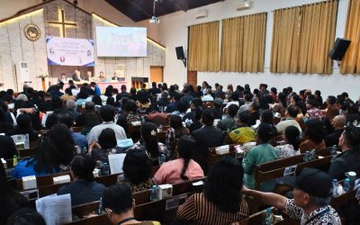 Ordination and New Leadership Mark the 46th Java-Bali District Assembly