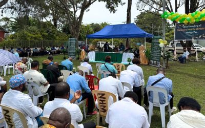 More than Medicine: Nazarene Health Ministries PNG Launches Bold New “Holiness” Strategy