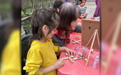 Keelung Pioneer Team Hosts Community Easter Event in Partnership with a Local Church