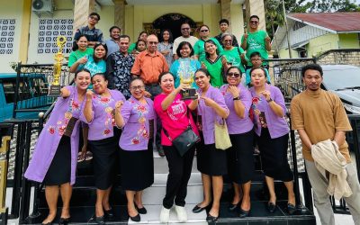 Nazarene Women’s International Fellowship in Papua Holds First Group Vocal Competition