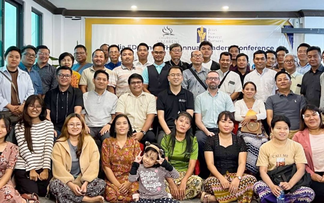 The 3rd Myanmar Lydia EDC Gathering and JFHP Partnership