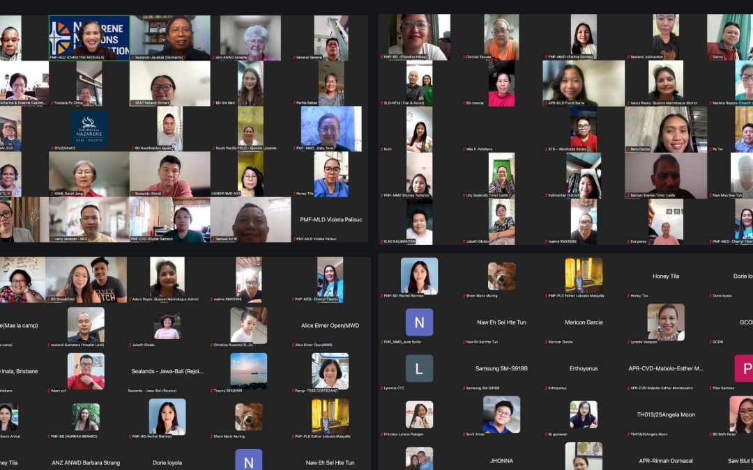 Asia-Pacific NMI Holds First Regional Orientation