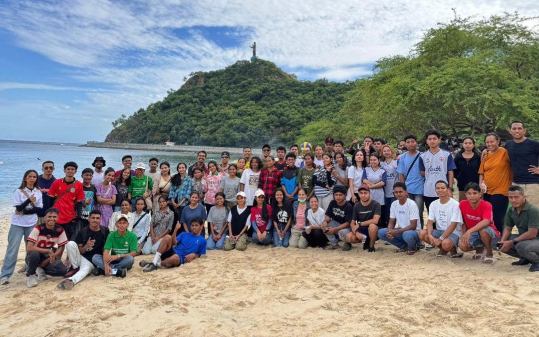 NYI in Timor-Leste Participates in Environmental Action