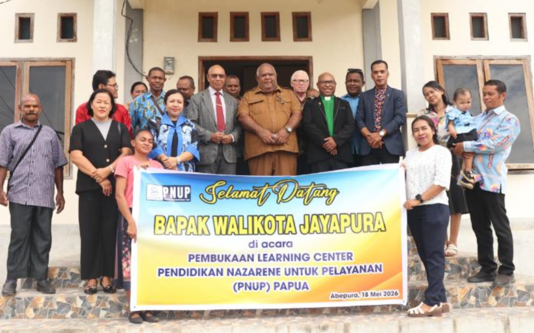 Opening of the PNUP Learning Center in Papua: Equipping Ministers for Effective Ministry