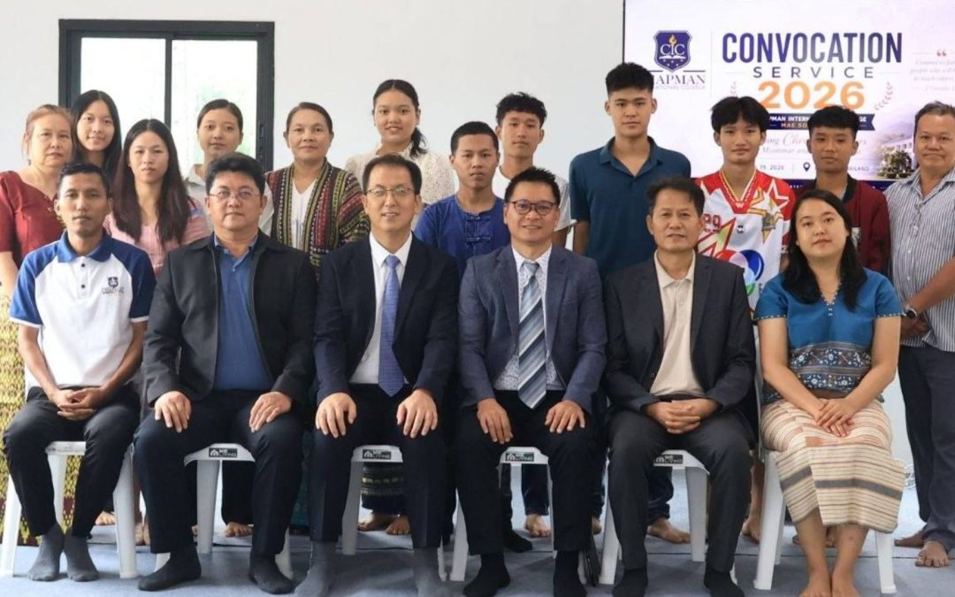 Chapman International College Holds 2026 Convocation Service in Mae Sot