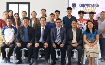 Chapman International College Holds 2026 Convocation Service in Mae Sot