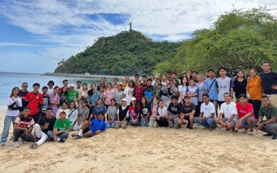 NYI in Timor-Leste Participates in Environmental Action