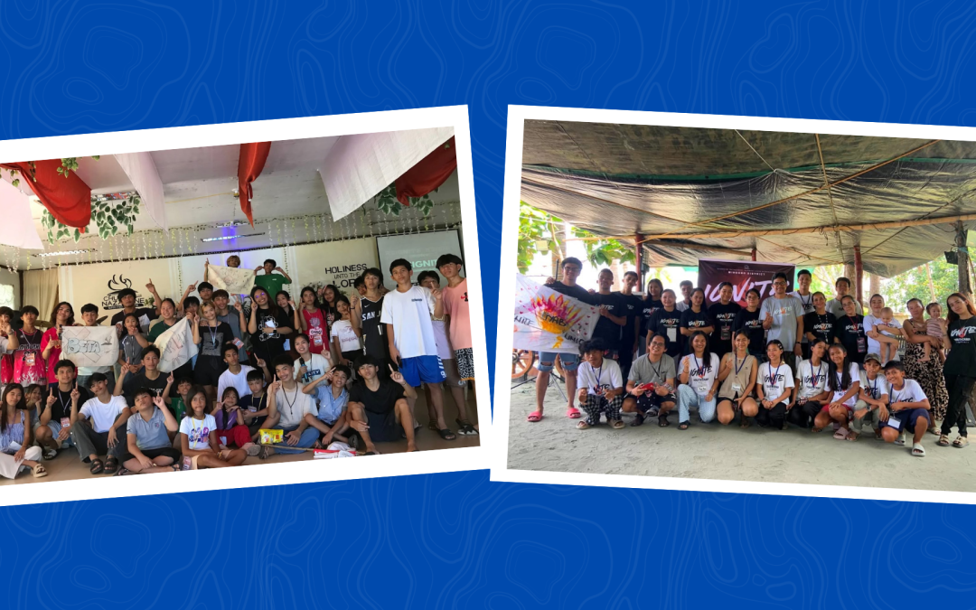 IGNITED AND REIGNITED: Two New Districts, One Generation Ablaze for Christ