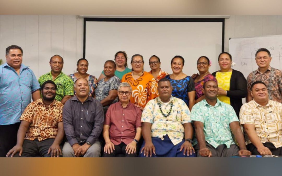 South Pacific Leaders Gather for First Strategic Planning as New Field