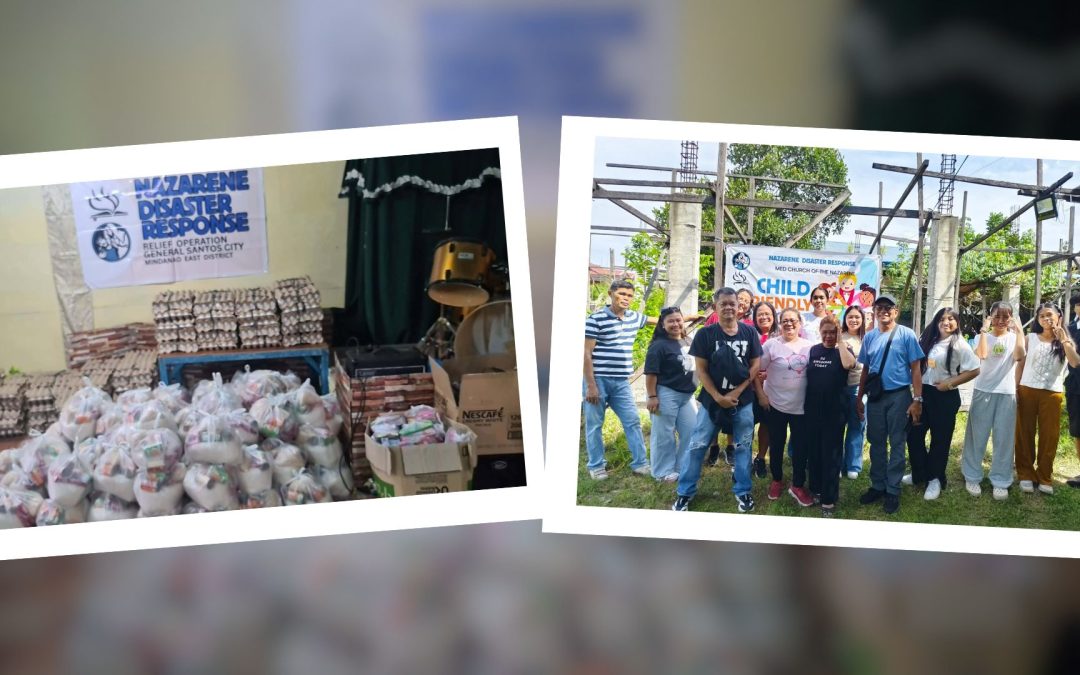 Hope Reaches Families and Children After Mindanao Earthquake