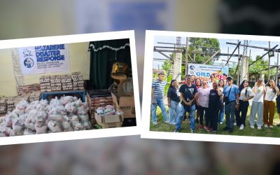 Hope Reaches Families and Children After Mindanao Earthquake