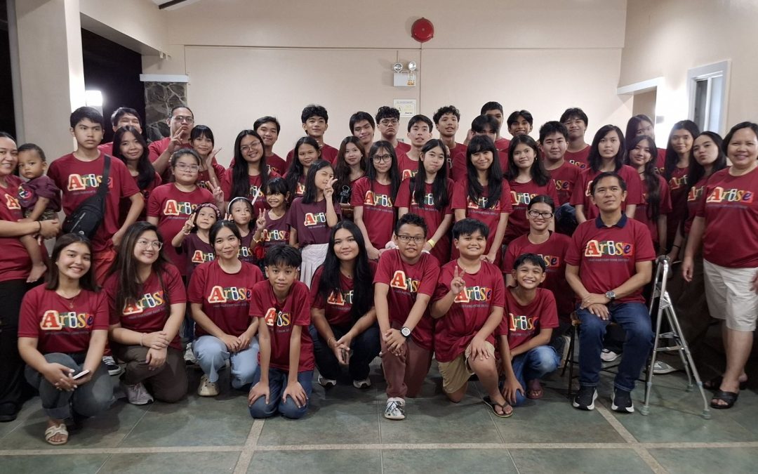 Metro Manila District Pastors’ Kids Strengthened Through Annual Retreat