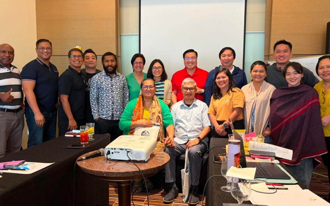 NCM Asia-Pacific Leaders Gather to Strengthen Compassionate Ministry Across the Region