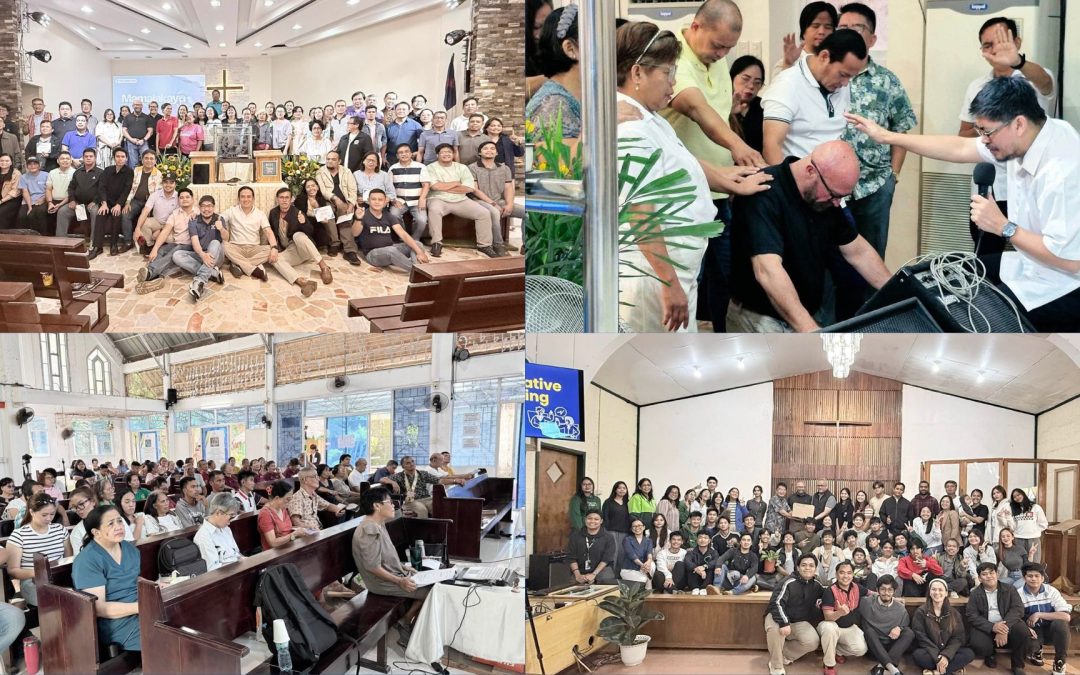 PMF Conducts Three Batches of Collaborative Preaching Clinics Across the Philippines