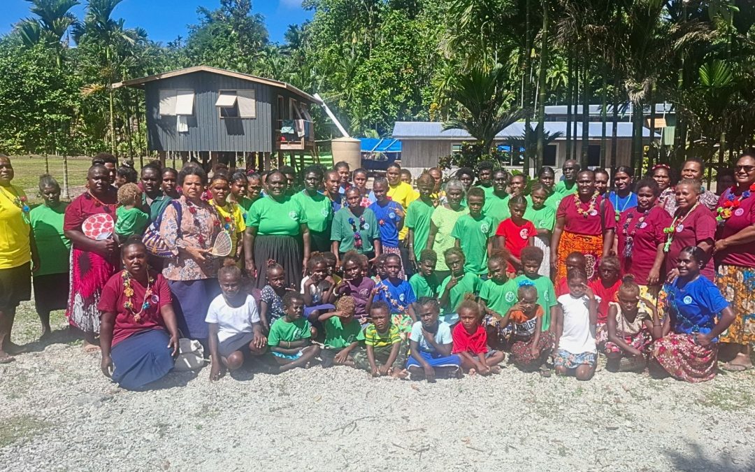 “Let Your Light Shine” Inspires Women In Solomon Islands District