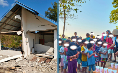 Nazarene Disaster Response Brings Aid and Hope to Earthquake-Affected Community in Flores, Indonesia