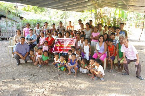 A congregation in Philippine-Luzon District