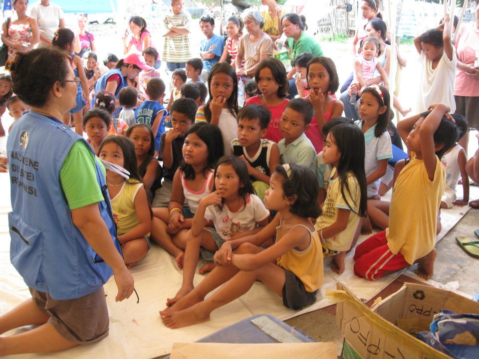 Activity with children